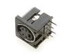 Mini-Din 4Pin Angled Socket For Print
