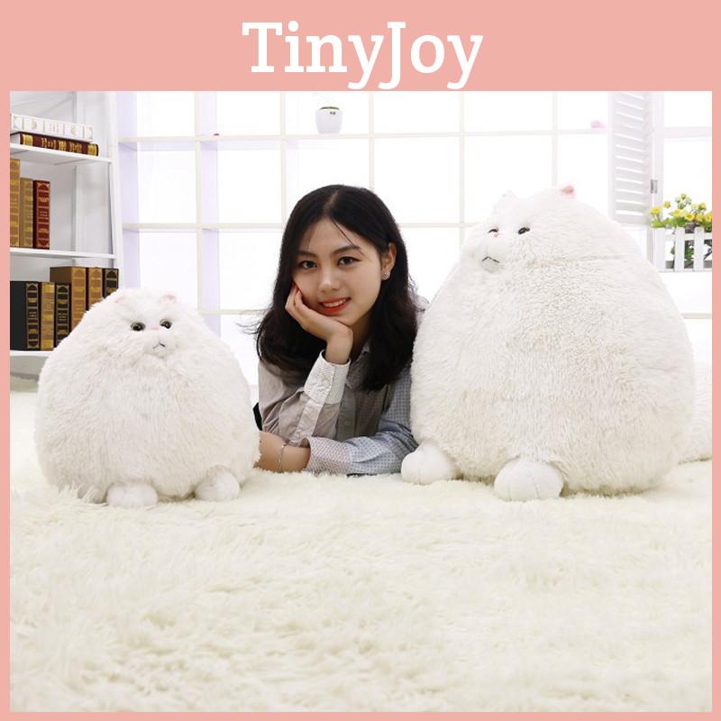 Longtail Cute Persian Cat Plush Toy