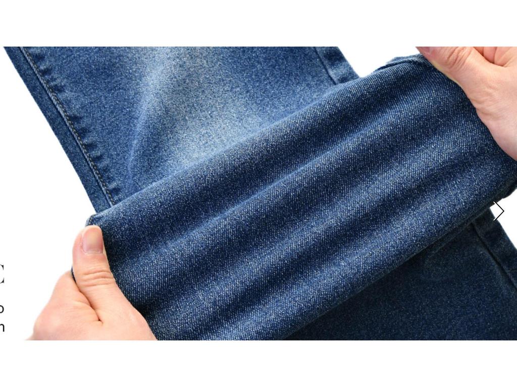 Bootcut Stretch Maternity Jeans with Abdominal Pockets