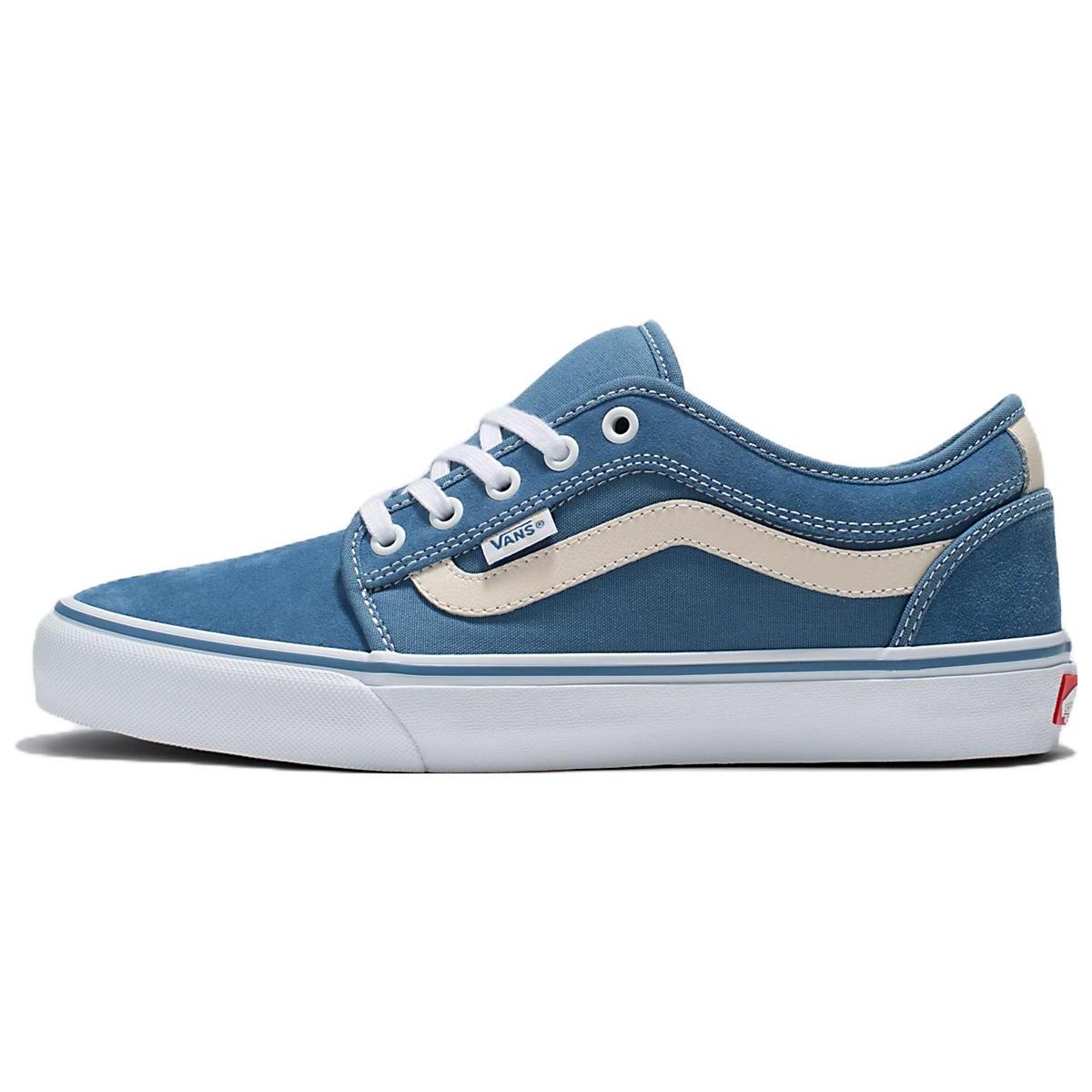

Vans Chukka Low Sidestripe Shoes Light Blue Cream VN0A5KQZEFY 41