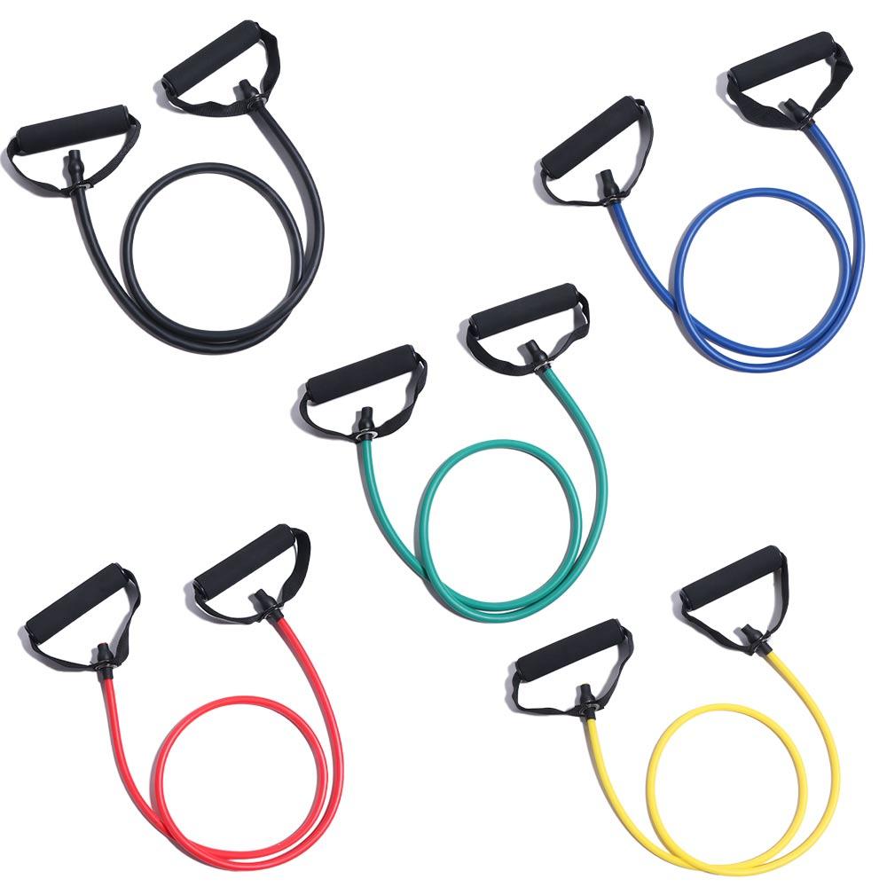 Multifunctional 5 Levels Resistance Bands Elastic Fitness Elastic Bands Physical Training