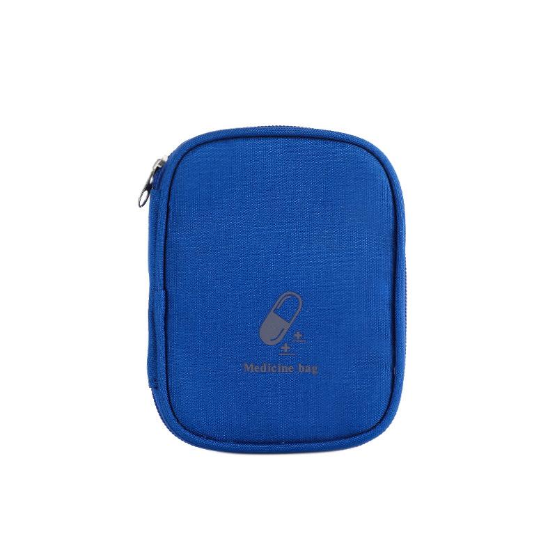 First Aid Storage Bag Portable Medicine Kit Box for School Dormitory Office and Family Emergency Use