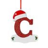 Christmas Tree Decoration Pendant Personalized Christmas 26 Letter Ornaments