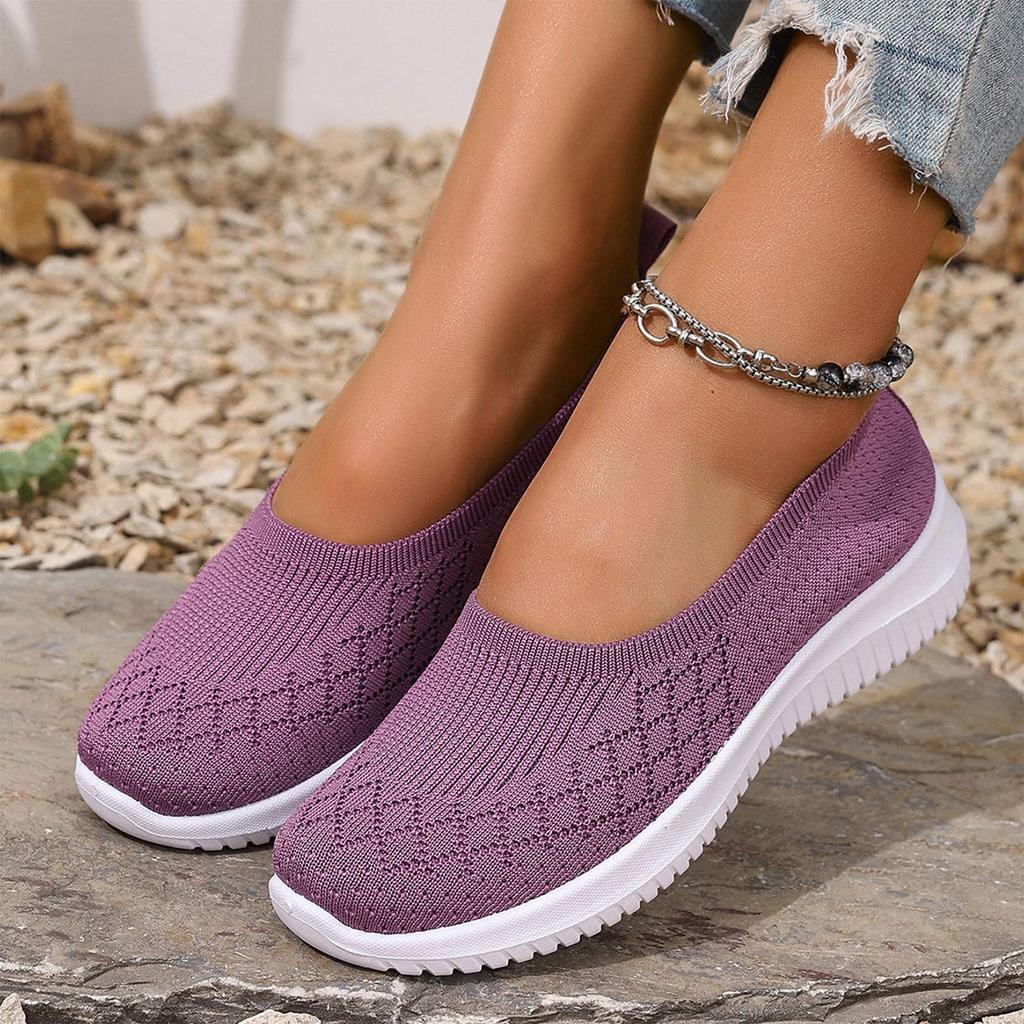 Women's Sports Shoes Hollow Sandals Mesh Casual Shoes Women's Shoes Comfortable Outdoor Sports Shoes Running Shoes