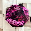 Japanese-style Cartoon Demon Slayer Kamado Tanjiro & Kamado Nezuko Umbrella Including Home Travel and Outdoor Activities Multi Functional Umbrella 28