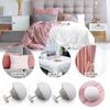 Double Pressure Laundry Tongs Anti-leakage Clothes Pegs Decorative Clothespins Dirty Laundry Basket Needle-punched Bed Sheet