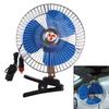 8 Inch 12V/24V Car Auto Cooling Fan Portable Vehicle Auto Car Oscillating Fan Car Auto Fan Low Noise Truck Vehicle Air Cooler