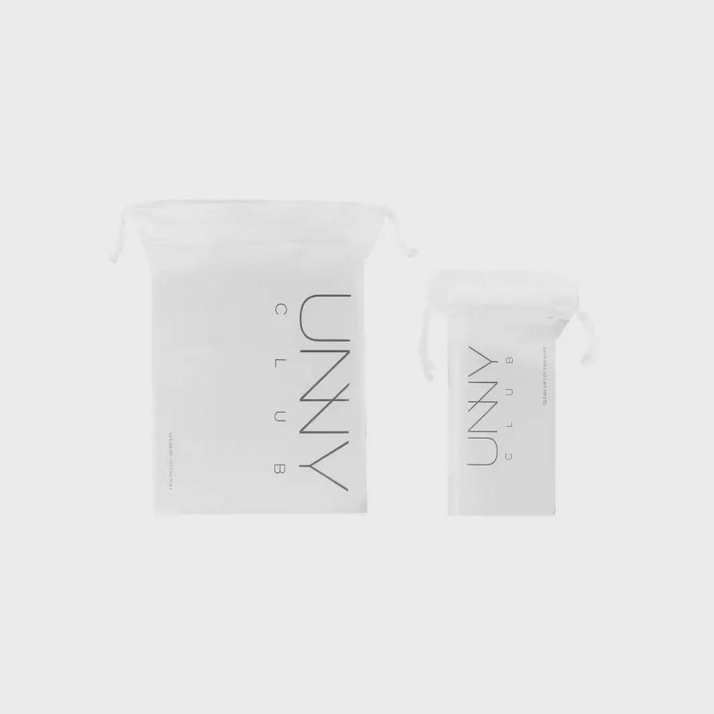 UNNY Disposable Makeup Remover & Wet Compress Cotton Pads - 50, 30, & 200 Pieces