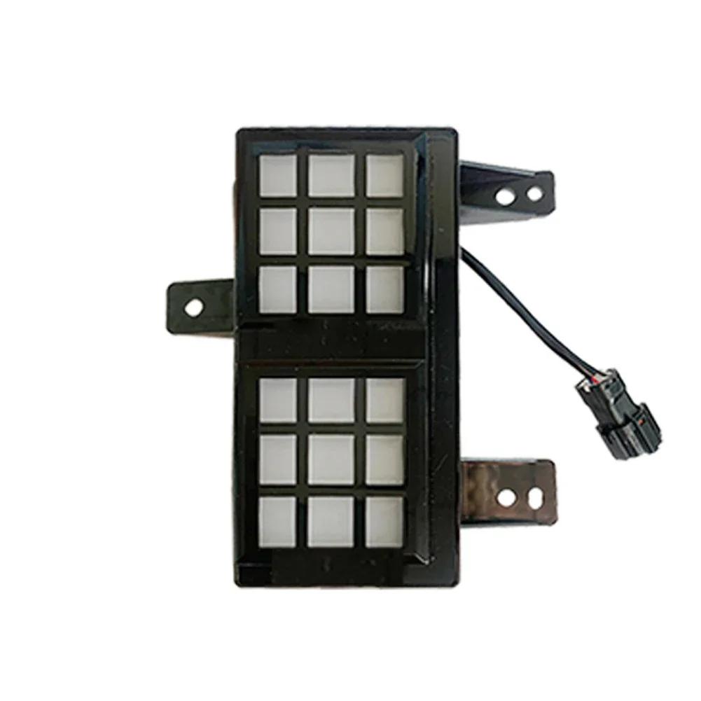 

1 шт. для Chery Jetour Traveller T2 противотуманные фары в сборе передний бампер фара дневного света автомобильные аксессуары