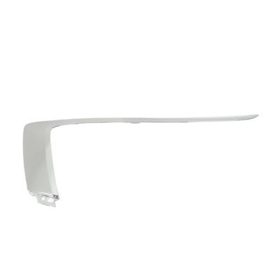 Front Bumper Upper Chrome Trim Stylish Replacement for Mitsubishi Eclipse Cross 2018 To 2021 Left: