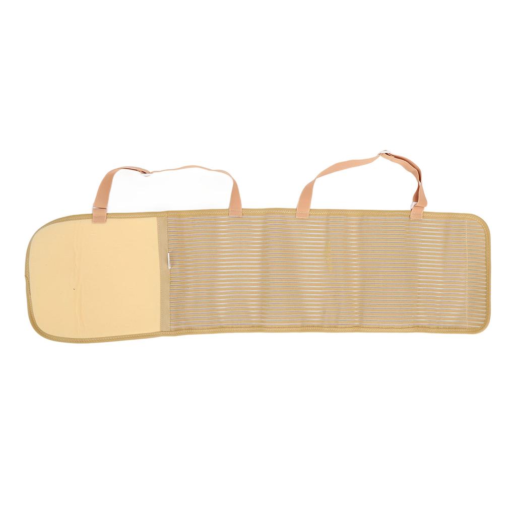 Unisex Stabilizator Klatki Piersiowej Regulowany Pasek na Ramię Elastyczny Oddychający Stabilizator Klatki Piersiowej na Żebra