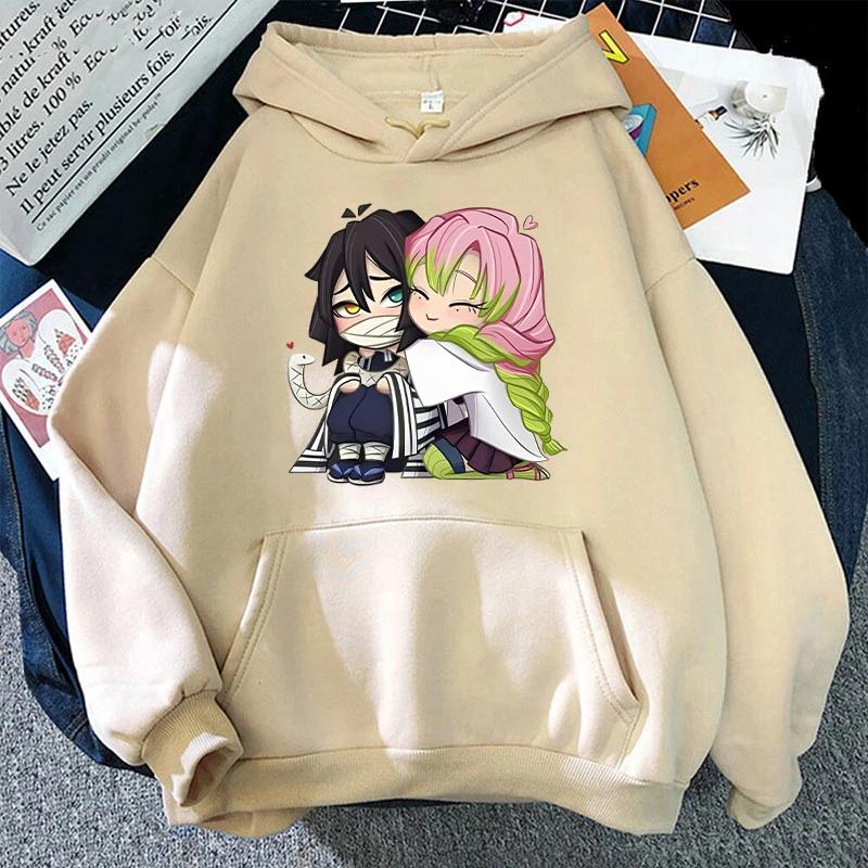 Últimas Sudaderas con Capucha de Moda para Hombre y Mujer, Venta Caliente, para Exteriores, Ocio, Anime, Templo Ganlu, Mili Yi, Mini Negra, Estampado Banai