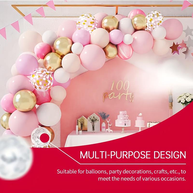 100ML Balloon Glitter Spray, Easy Latex Balloon Sparkle Effect, Instant Party Atmosphere Boost, Decoration Charm Enhancer