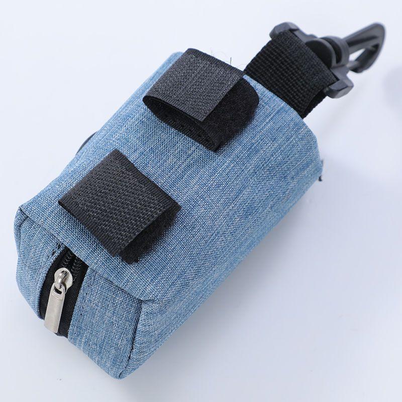 Dog Poop Bag Dispenser Hangingable Dog Poop Bag Holder Dispenser for Dogs Walking Garbage Bags Dispensers Pet Supplies