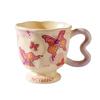Cartoon Butterfly Ceramic Mug