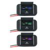 Quick Charge Pd Type C Dual Usb Ports Car Bus Charger Socket Adapter 12V/24V Usb Power Panel With Swith For Marine Motorcycles