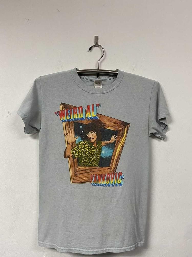 

Vintage Weird Al Yankovic Culture Comedy T-Shirt S to 5XL-NE020 Unisex T-Shirt XL