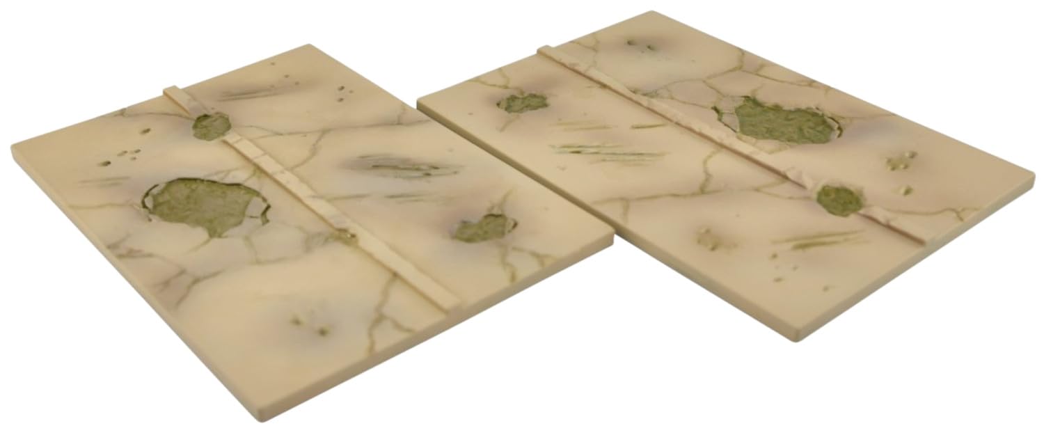 

Tomytec Diocolle Combat Series DCMA19 Minibase Road C Painted Plastic Model 330240 1/144