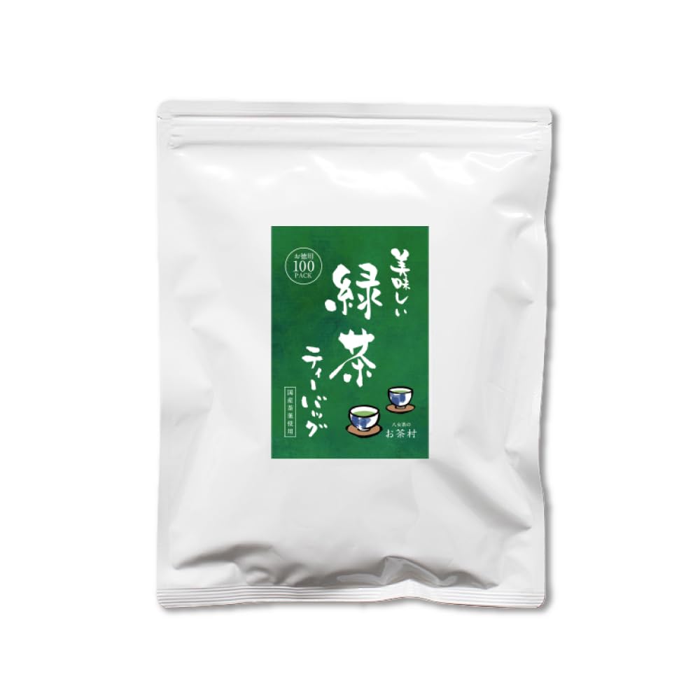 

Ochamura Green Tea Tea Bags 100 bags 2.5g