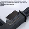 Waterfall Wash Basin ABS Faucet Black Hot Cold Toilet Wash Basin Tap Deck Mounted Sink Black Faucets Bathroom Home Accessories