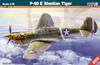 Mcrzd202 P-40e Aleutian Tiger 1:72 Start Set
