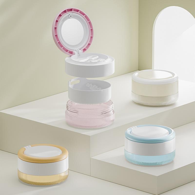 Invisible Braces Storage Box, Orthodontic Retainer Box, Portable Dental Aligner, Vacation Tooth Cleaning Soaking Box