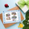 PVC Plastic Stamps for DIY Scrapbooking Photo Album Decorative Cards Making Stamp Sheets Book Pattern 160x110x3mm
