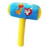 2x Baby Toy HAMMER Plush Toy Cotton Filled Cartoon Style Animals 23.8cm Gift