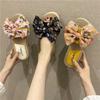 Slides On Beach Heeled Women's Slippers and Ladies Sandals Top Designs Comfortable Elegan High Quality Shoes Summer Footwear