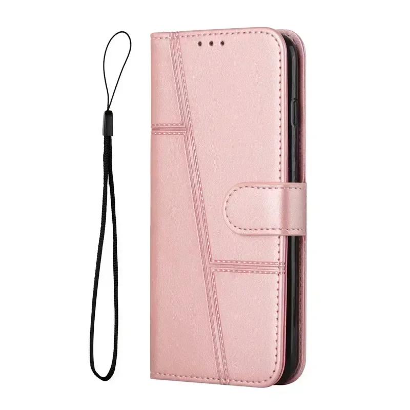 Leder Flip A54 Hülle für OPPO A54s A52 A72 A92 A9 A5 A7 A12 A5s A74 A94 A93 5G Magnetische Hüllen Ständer Brieftasche Handyhülle Schale
