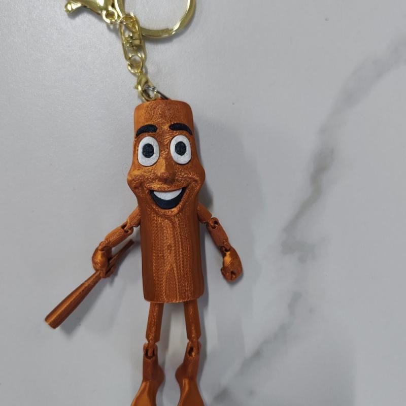 Tung Tung Sahur Italian Brainrot Wooden Stick Creative Toys Desktop Decoration Collection Ornaments Funny Doll Toy Gift