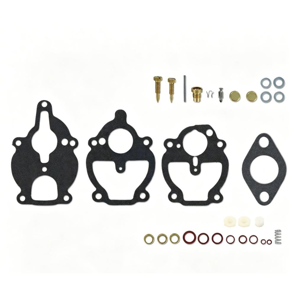 Carburetor Repair Kit Designed for Lenith 1346 K2068 K2111 K211 Tractor Engines With Full Internal Component Replacement Set