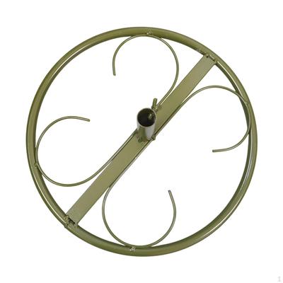Blumenständer Basis DIY Basteln Wiederverwendbares Eisen für Zuhause Florist