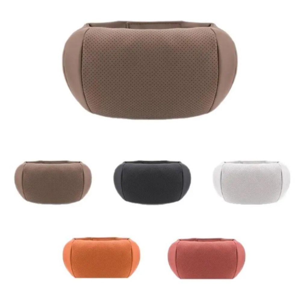 Comfortable Travel Neck Rest Soft Fluffy Car Neck Protector Neck Support  Car Interior