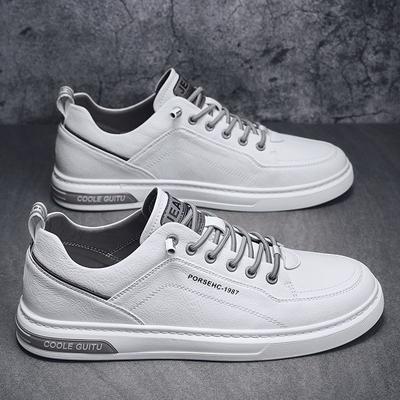 Summer 2025 Men's New Breathable Work Safety Shoes Trendy Casual Sports Shoes Versatile Board Shoes for Motorcycle Riders