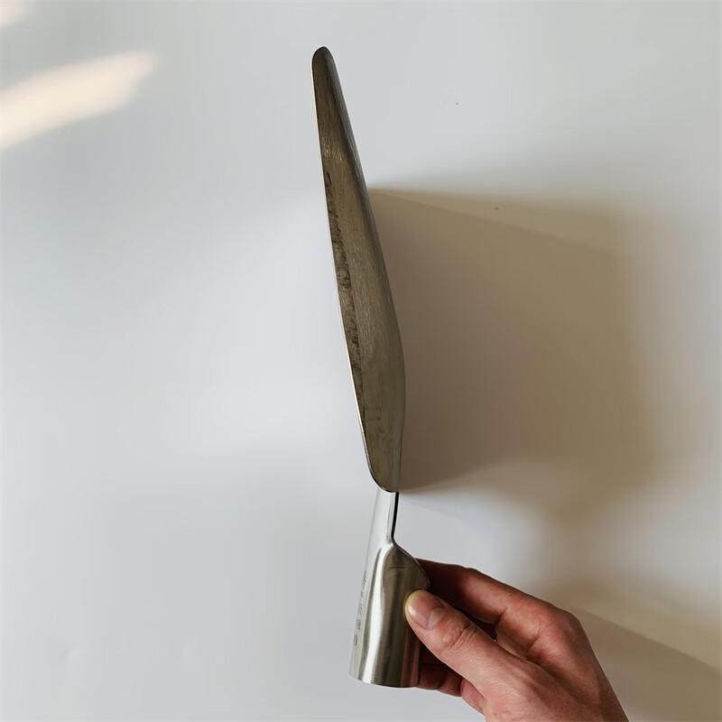 Stainless Steel Square Wok Spatula Head