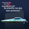 4DRC Remote Control High-Speed S7 Speedboat Electric Yacht Toy for Boys - Perfect Children's Day Gift