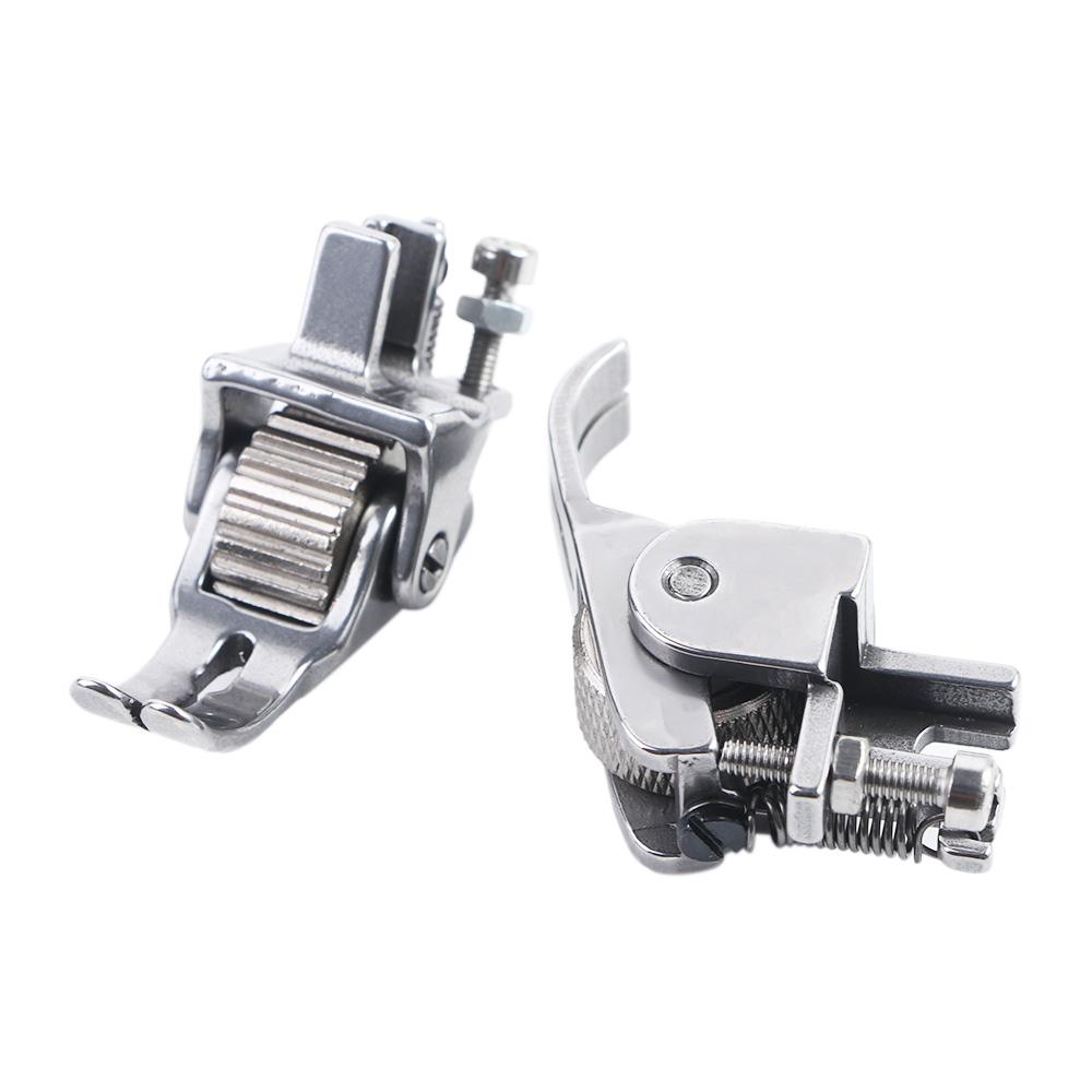 Universal Household Stitching Narrow Rolled Hem Presser Foot Sewing Machine Accessories Sewing  Tools Roller  Foot