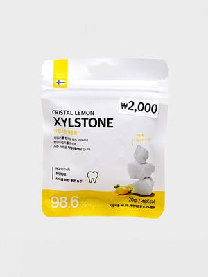 Xylit Zitronengeschmack Bonbon 20g