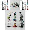 Nightmare Before Christmas Jack Skellington Figurines Set For Play Or Display