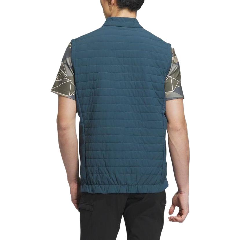 New Adidas Vests Men's Green IA2611