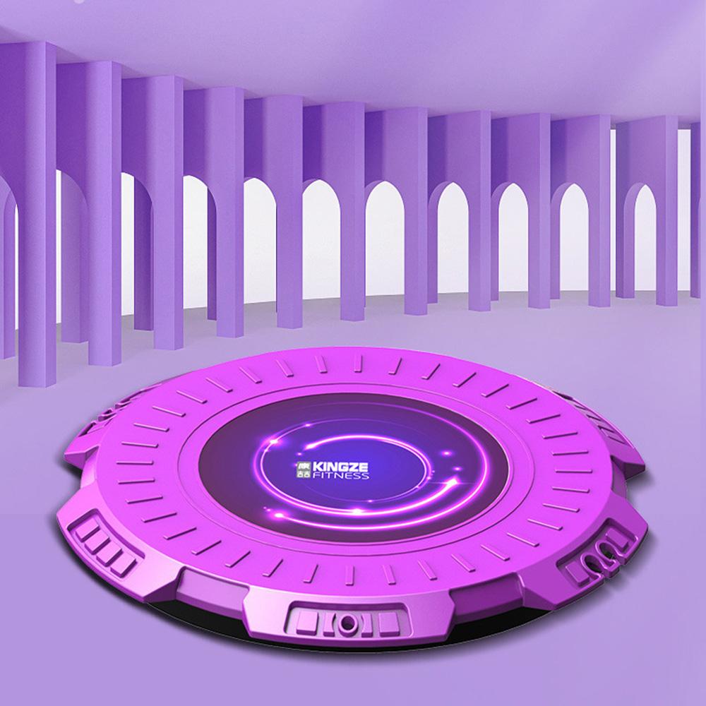 with Pull Rope Twist Exercise Board Foot Massage Yoga Waist Trainer Writhing Waist Plate  Home Gym