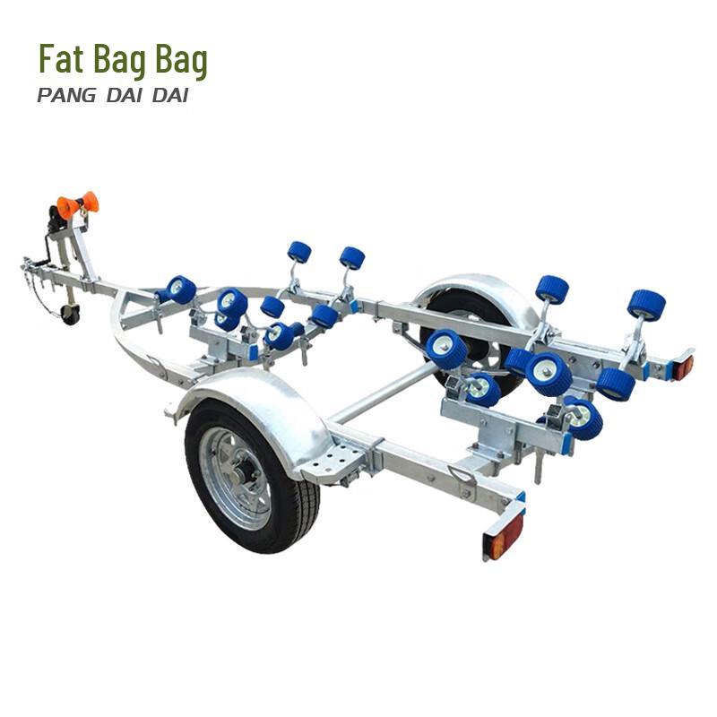 Pang Daidai Inflatable Boat Trailer