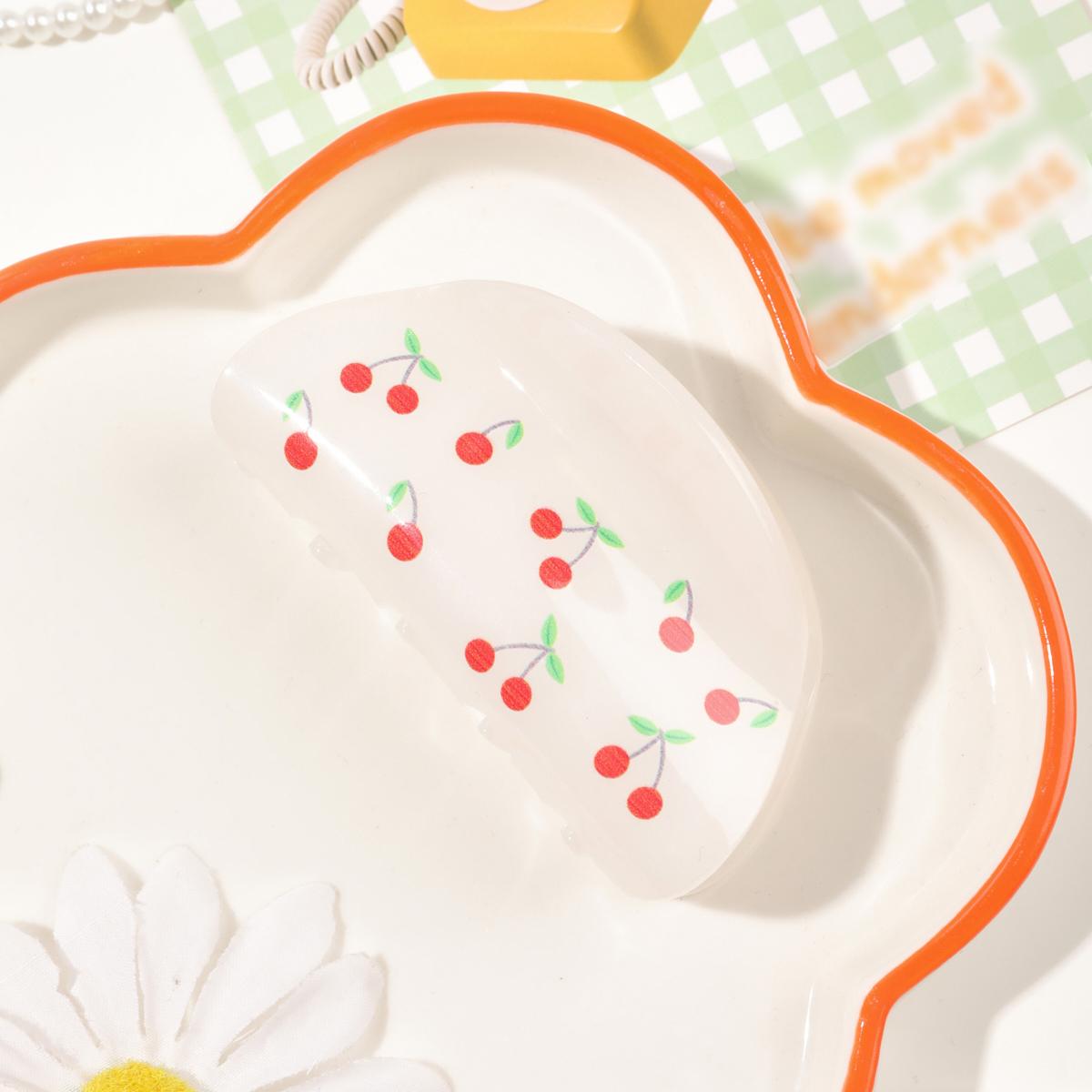 

Большие цветочные заколки для волос, прическа, красочные заколки для волос в виде акул-крабов, заколка-коготь вишневой маргаритки, модные аксессуары для волос для женщин