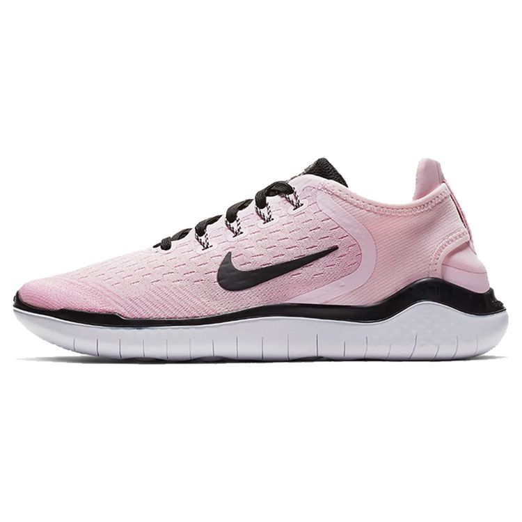 Nike Free RN Comfortable Sports Non-Slip Lightweight Low-Top Marathon Running Shoes Women sneaker Dirty-Pink 942837-603 36