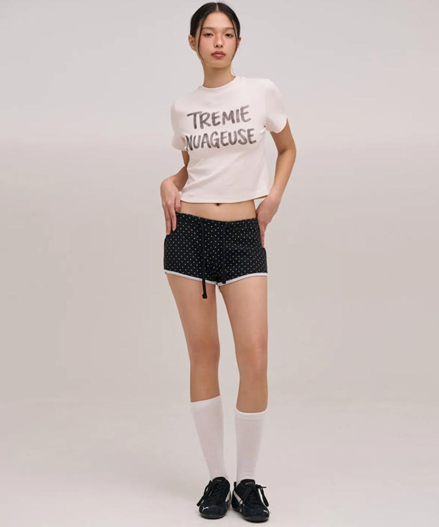 Jolliangbol Micro Dot Shorts (Black)