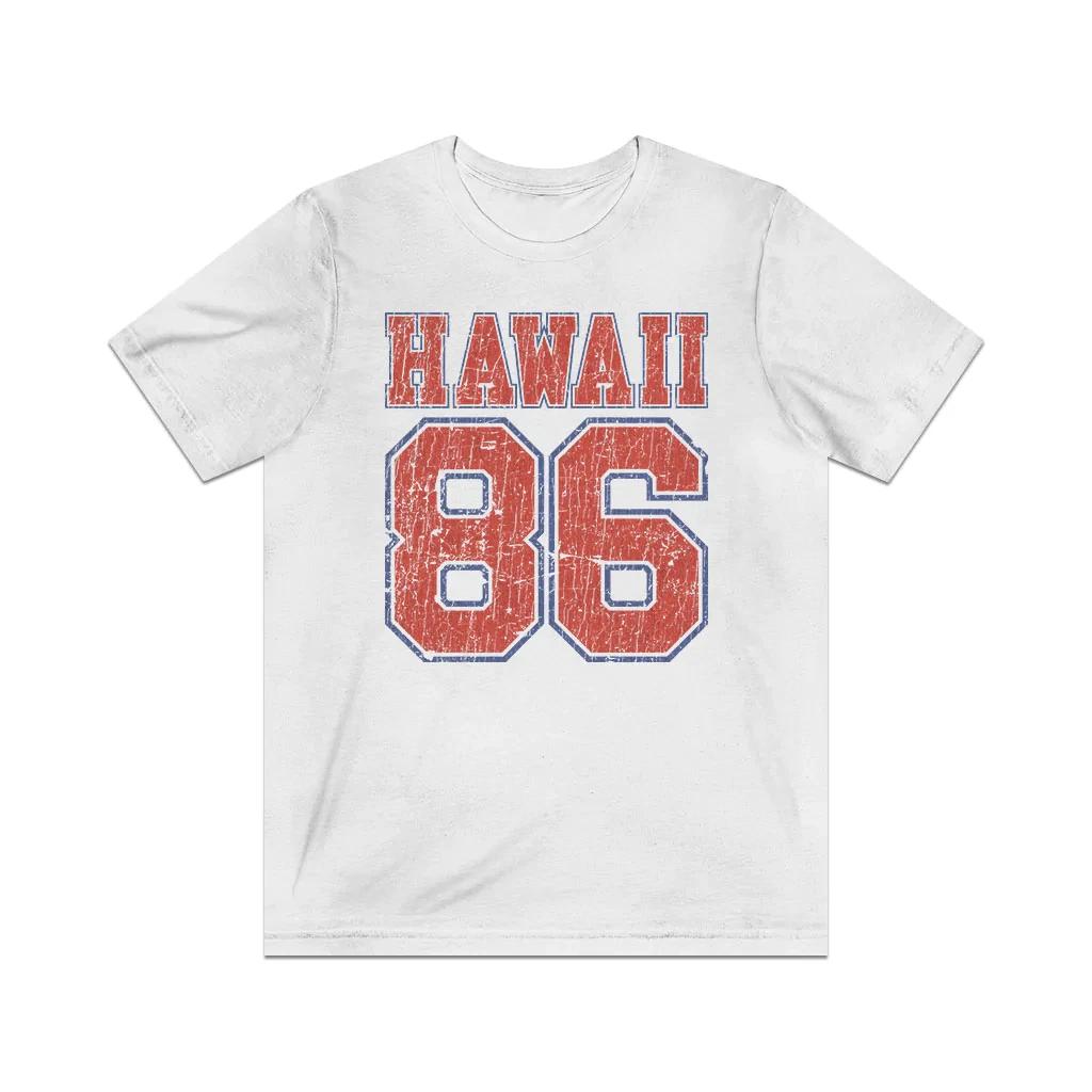 

Hawaii 1986 F/B Vintage Men s T shirt XL
