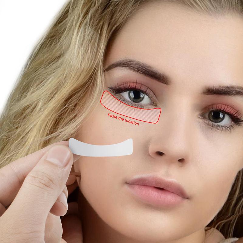 200Pcs Eyelash Extension Patch Tape Medical Disposable Under Eye Sticker Lash Extension Accessories Makeup Tools Salon