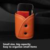 Multifunctional Leather Car Door Cup Holder Auto Drink Rack Storage Bin Back Seat Cup Holder Organizer Car Interior Accessories