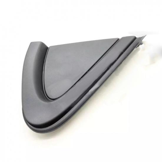 For Chevrolet Cruze 2017-19 Right Side Mirror Corner Triangle Cover Pillar Trim
